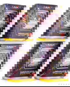 4 Magic: The Gathering Commander Decks