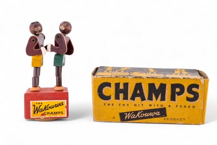 Champs- Vintage Wakouwa Push Boxers, Original Box