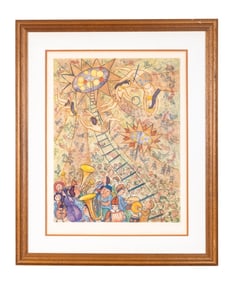 French Color Etching "Circus Suite"