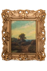 Edwin Cole (Eng 1868-1935) 19th C Oil on Canvas