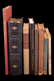 Early York and Philadelphia, PA Books