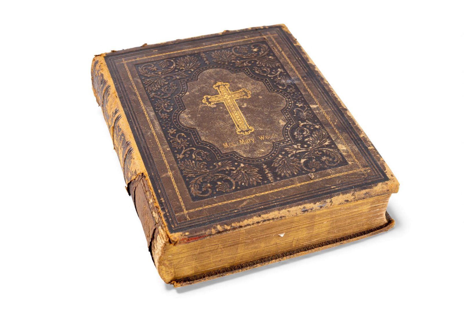 19th C Book The Life of The Blessed Virgin Mary (1 of 9)