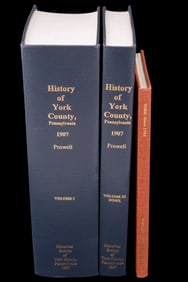 Prowell's History of York County, Reprint, More