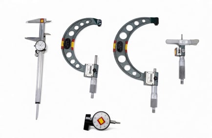 Mitutoyo Micrometers and Caliper