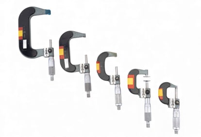 Mitutoyo Digital Micrometers