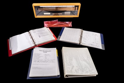 Engineering Blueprints & Schematics, Connectors