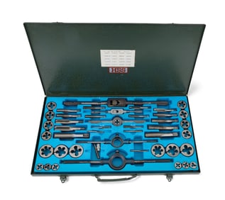 Vintage HSS Tap and Die Sets