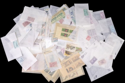 Early Vintage USPS Postage Stamps