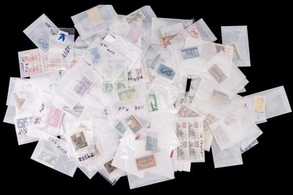 Early Vintage USPS Postage Stamps