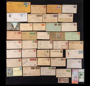 USPS 19/20th C Canceled Postage and More
