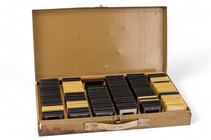 Vintage Glass Slide Photos