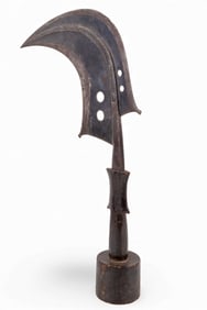 Antique Mangbetu Ceremonial Knife