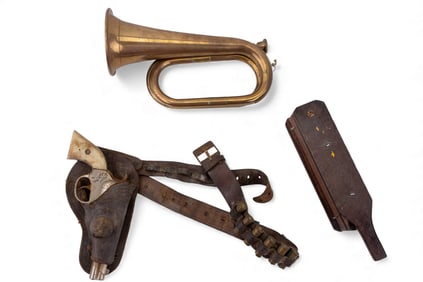 Bugle, Antique Turkey Call, Gene Autrey Cap Gun