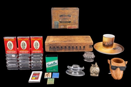 Tobacco Collectibles w/ Table Lighters