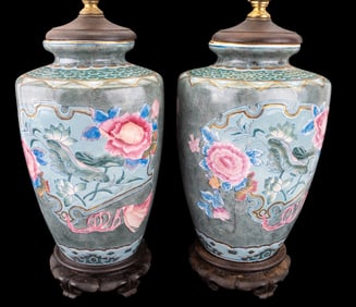 Contemporary PR Chinese Porcelain Vases
