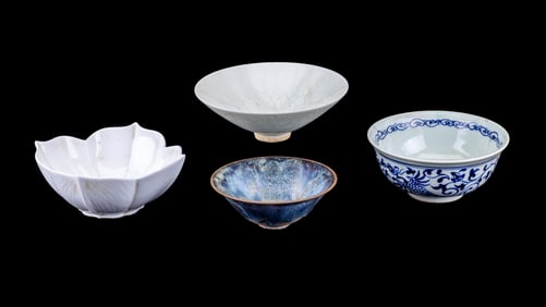 Vintage and Antique Chinese Porcelain Bowls