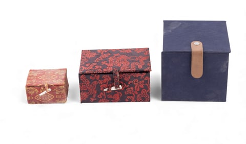 Chinese Chop Stamp, Bronze Mini Buddha, Qing Cup