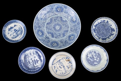 Asian Blue and White Porcelain