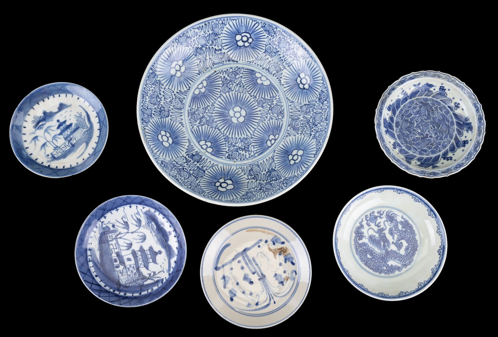 Asian Blue and White Porcelain (1 of 8)