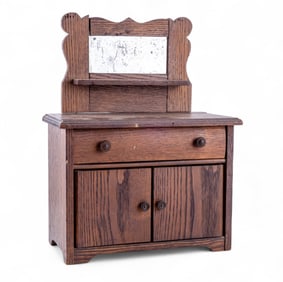 Arts and Crafts Salesman Sample Sideboard