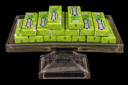 Vintage Clark's Teaberry Gum Display Stand