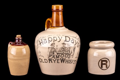 Old Rye Whiskey Stoneware
