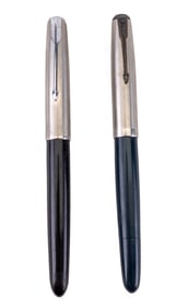 Parker '51' Fountain Pens (2)