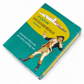 Vintage Dixon Ticonderoga Pencils / Display