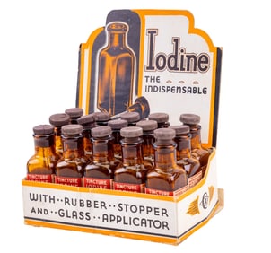 Tincture Iodine Store Display
