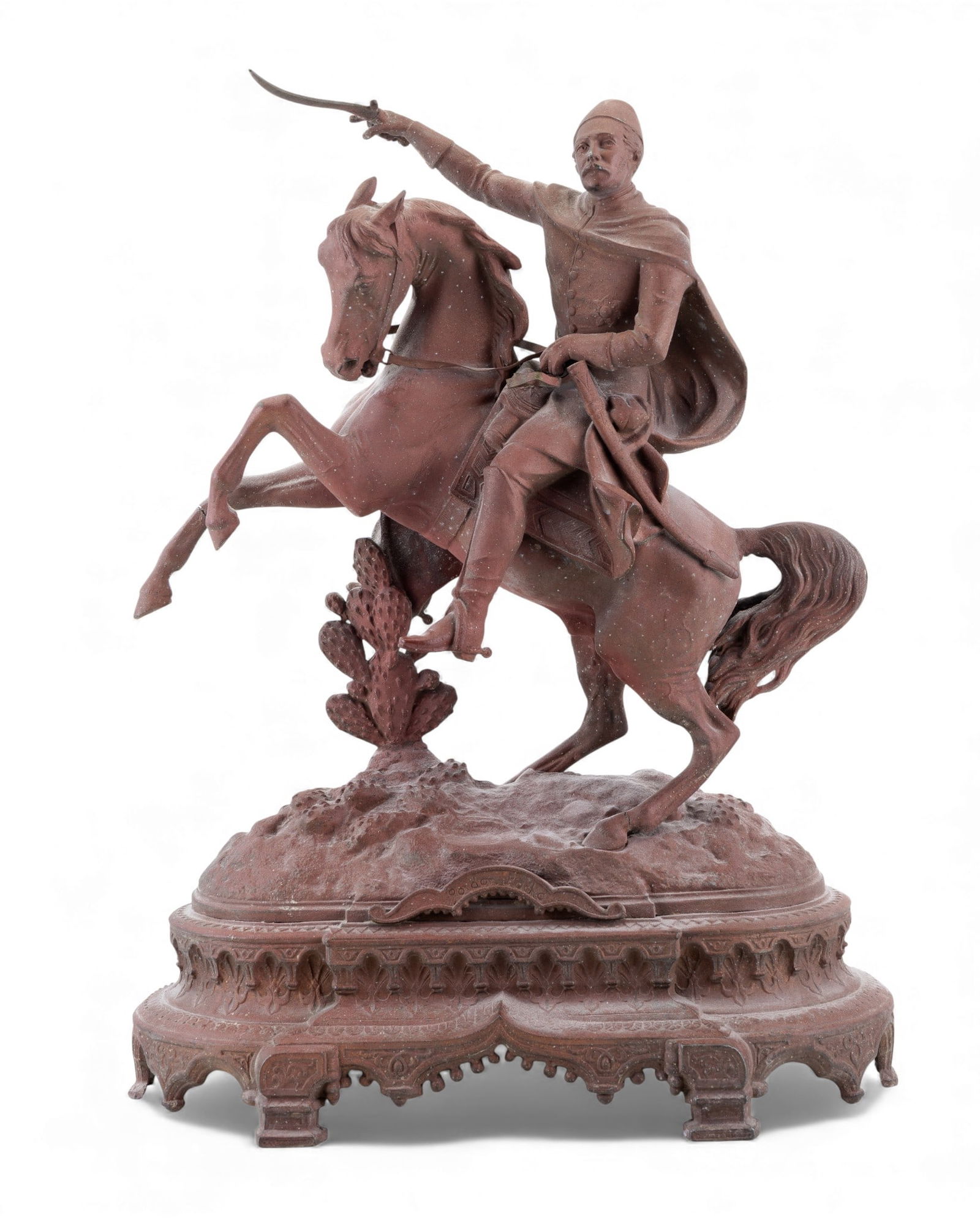 Gen. C.G. Gordon Early Cast Metal Statuette (1 of 11)