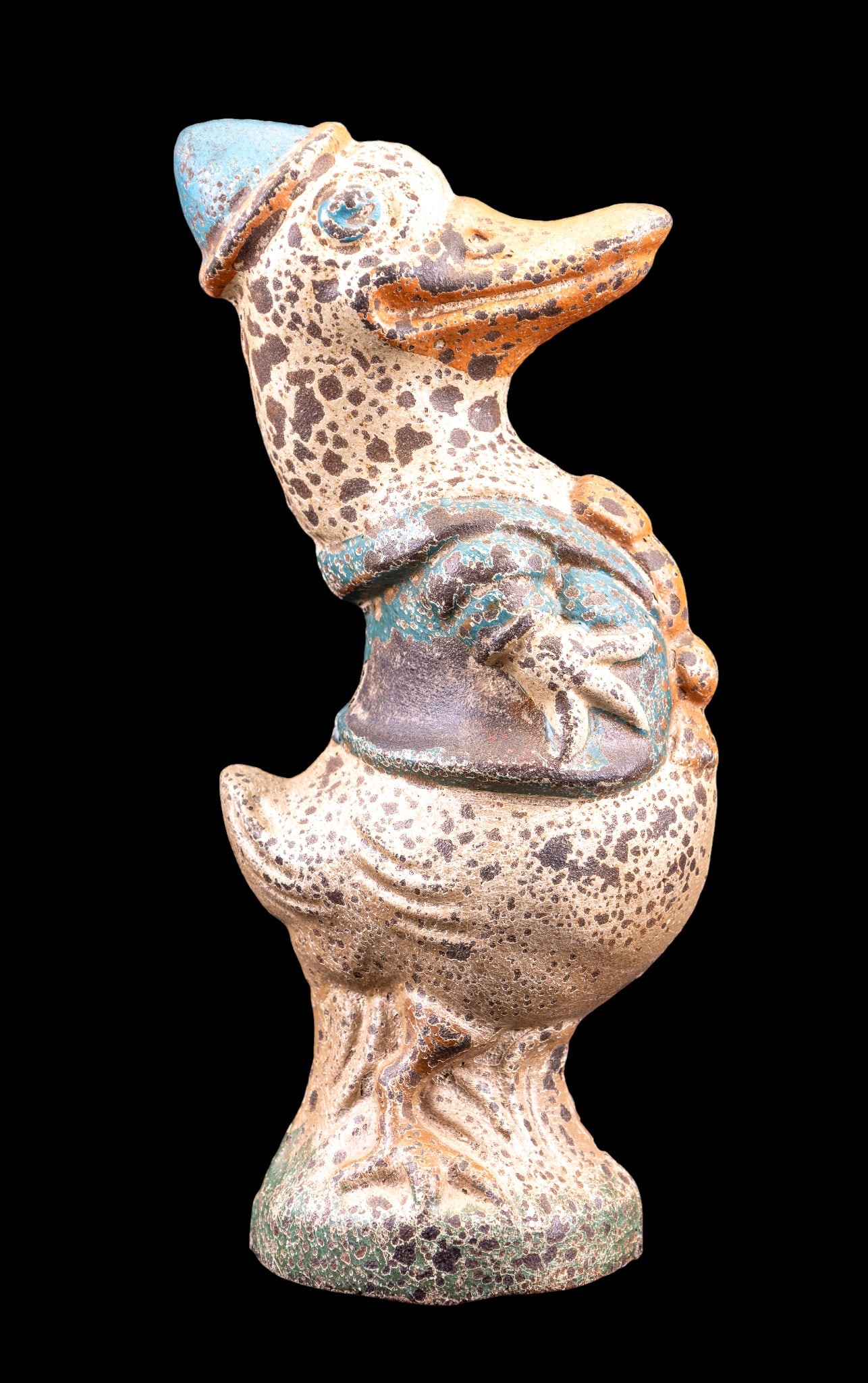 Cast Iron Figural Doorstop (1 of 6)