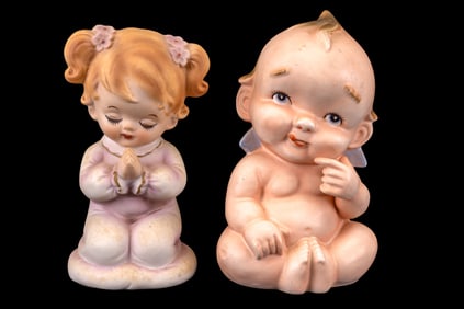 Lefton Porcelain Babies