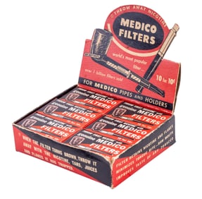 Vintage Medico Pipe Filters NOS