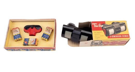 Vintage Stereoscopic Viewers