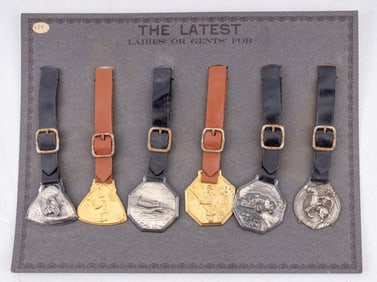 Latest Ladies' or Gents' Fob