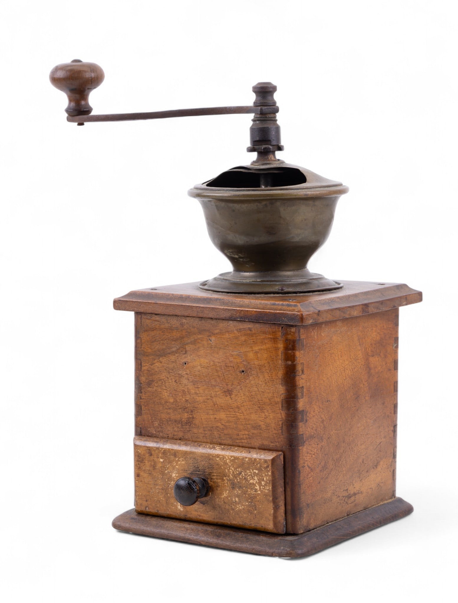Antique Hand-Crank Coffee Grinder (1 of 7)