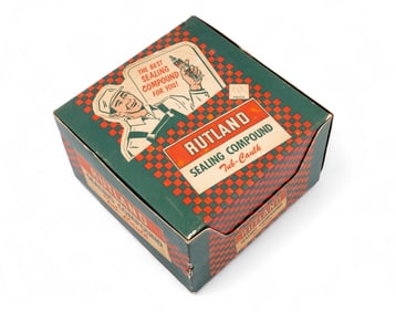 Rutland Sealing Compound Full Display Box