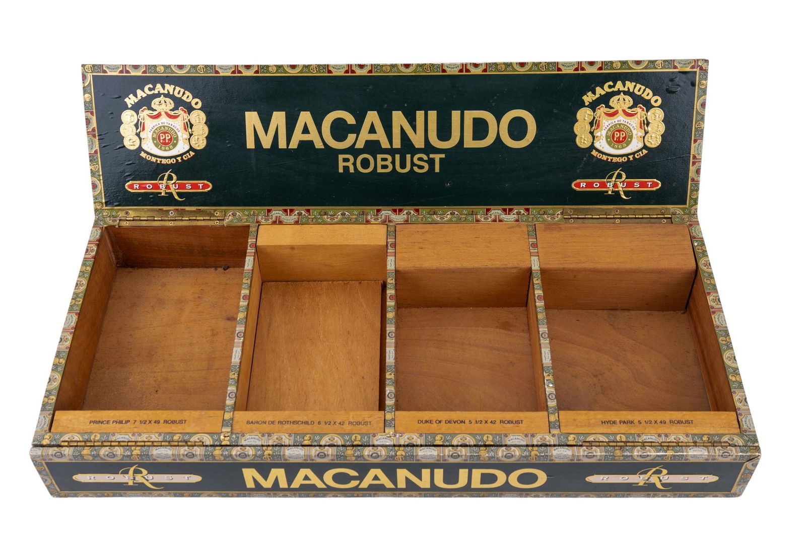 Macanudo Robust Cigar Display Case (1 of 9)