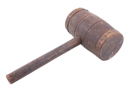 Antique Wooden Mallet