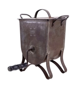 Antique Hodges Hand-Crank Butter Churn
