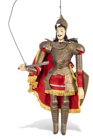 Vintage Sicilian Warrior Marionette