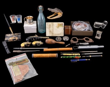 Desk Items w/ Sheaffer Pen, Sterling, Discovery