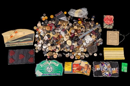 Vintage and Antique Buttons