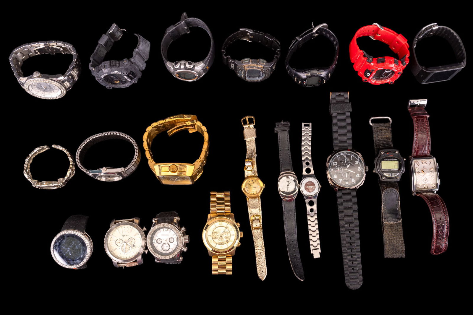 Large Designer Modern Watch Collection (1 of 11)