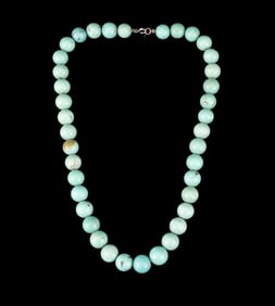 Vintage Persian Turquoise Necklace