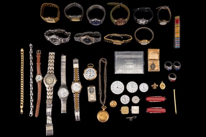 Watches and Men's Jewelry