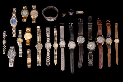 Variety of Men's Wristwatches