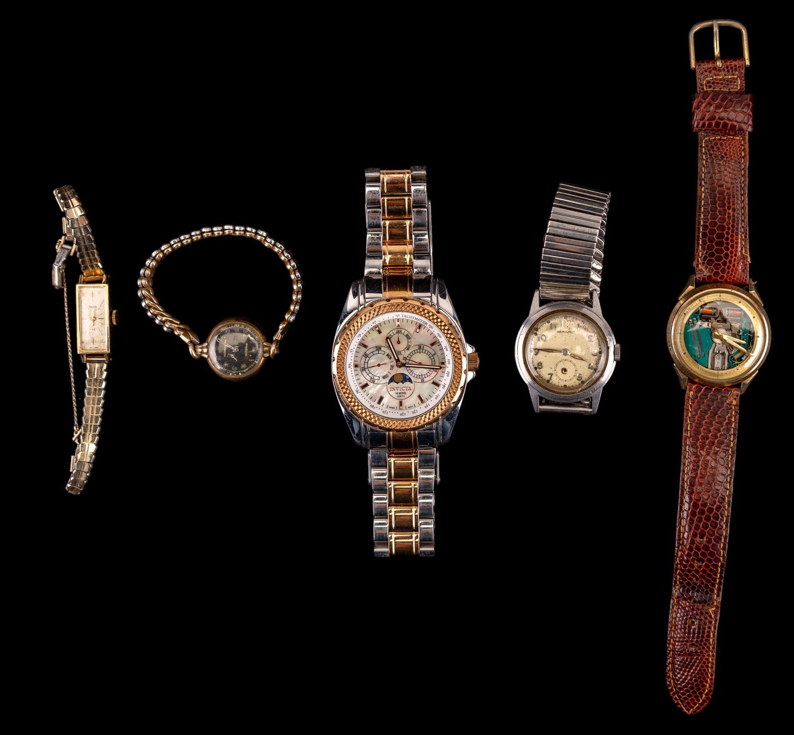 Vintage Hamilton and Other Watches (1 of 14)
