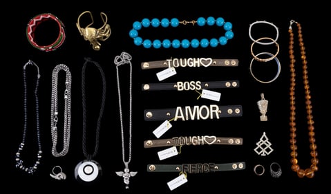 Estate Costume Jewelry