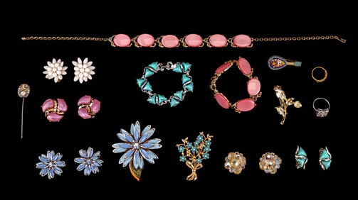 Vintage 1950's Jewelry